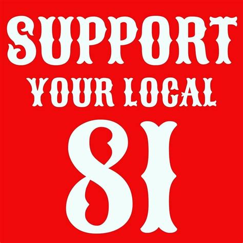 hells angels 81|support your local 81 meaning.